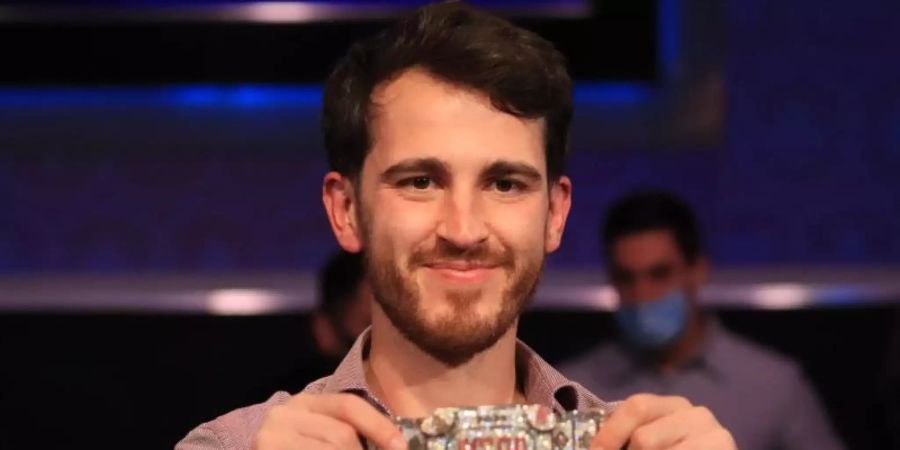 Der Trip nach Las Vegas hat sich für Koray Aldemir gelohnt. Foto: Diego Ribas/PX Imagens via ZUMA Press Wire/dpa