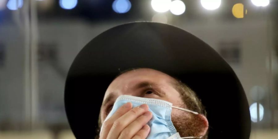Orthodoxer Jude beim Neujahrsfest