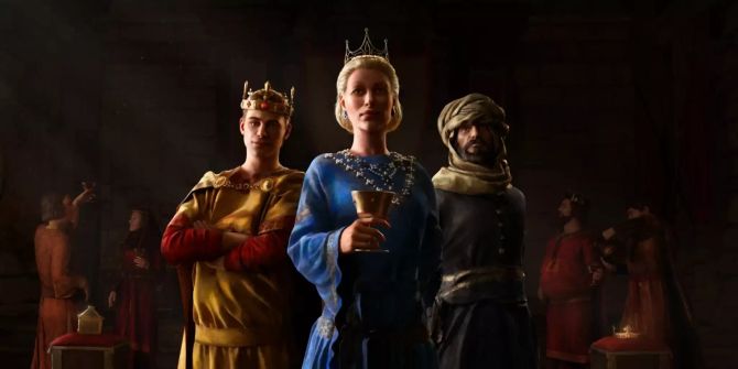 Crusader Kings III Royal Court