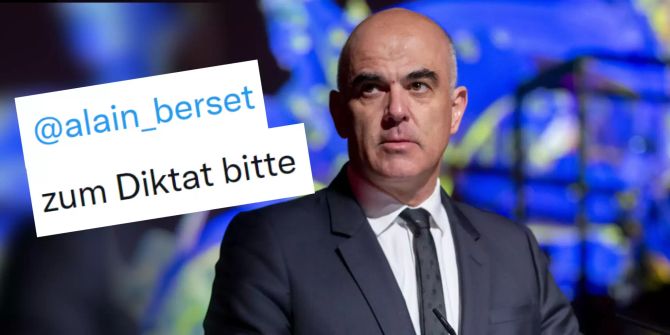 Alain Berset Durchseuchung Kinder