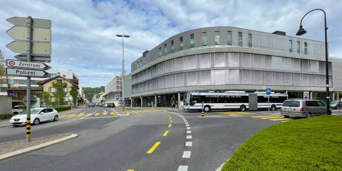 Dorfzentrum Baar. Dorfzentrum Baar.