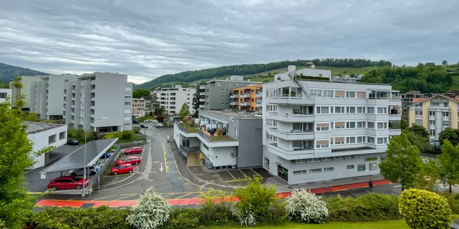 Ausblick Kriens