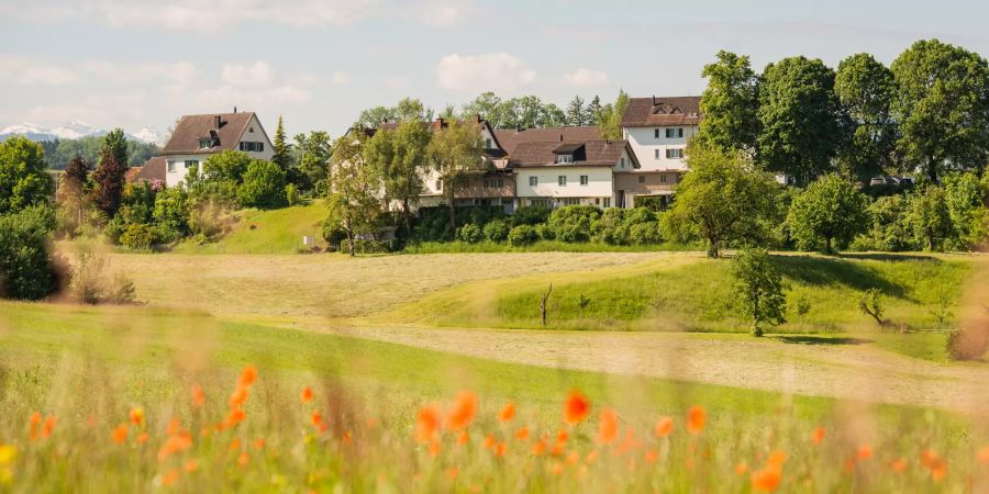 Die Gemeinde Grüningen (ZH).