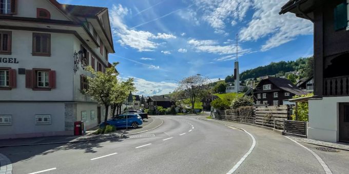 Dorfzentrum Udligenswil. Dorfzentrum Udligenswil.