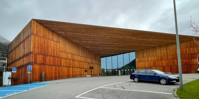 Kongresszentrum Davos. Kongresszentrum Davos.