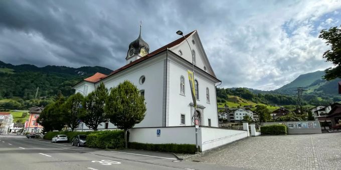 Kirche Beckenried. Kirche Beckenried.