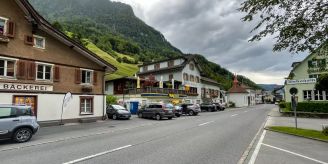 Gemeinde - In Dallenwil ist die Wiesenbergstrasse befahrbar