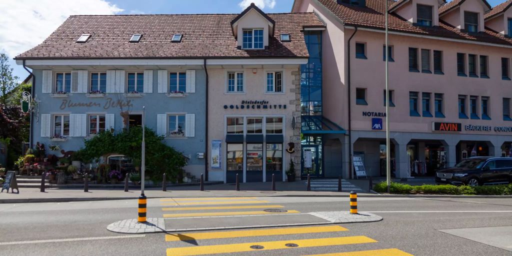 Buchserstrasse in Dielsdorf wird wegen Bauarbeiten gesperrt