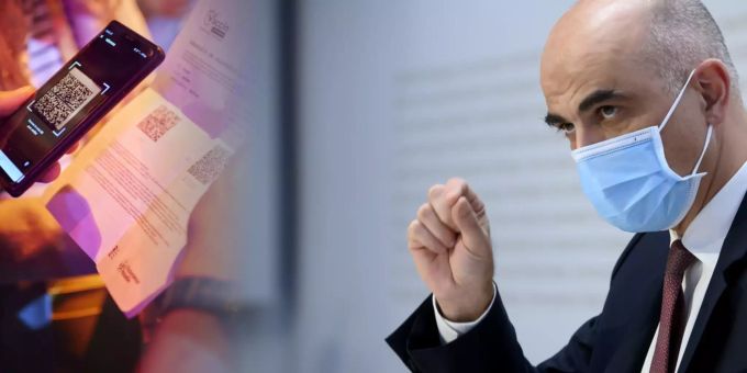 Bundesrats-Knall? - Alain Berset stellt Anträge für 2G und Lockdown