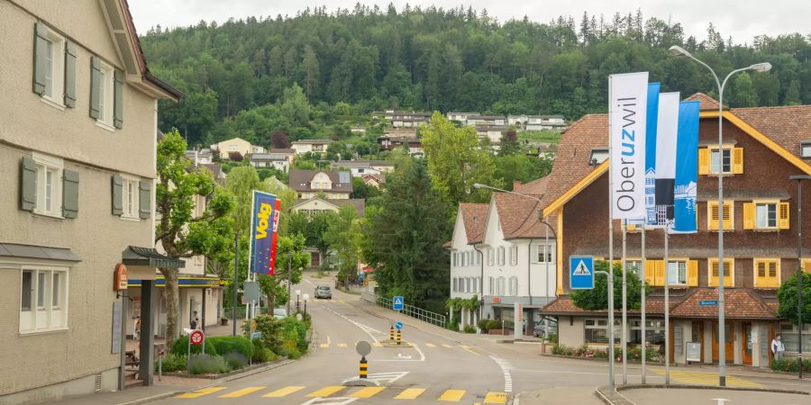 Wilerstrasse in Oberuzwil.