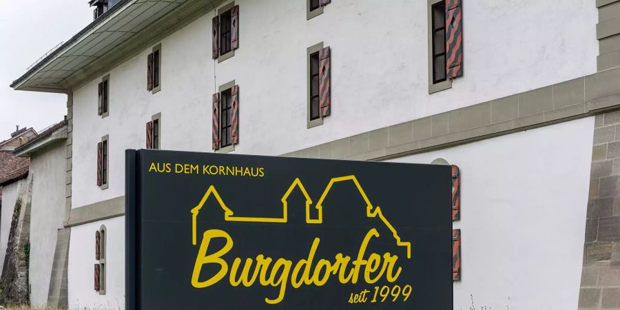 Aus dem Kornhaus in Burgdorf kommt das Burgdorfer Bier.