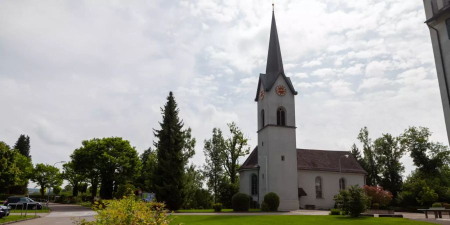 Die evangelische Kirche in Bürglen (TG).