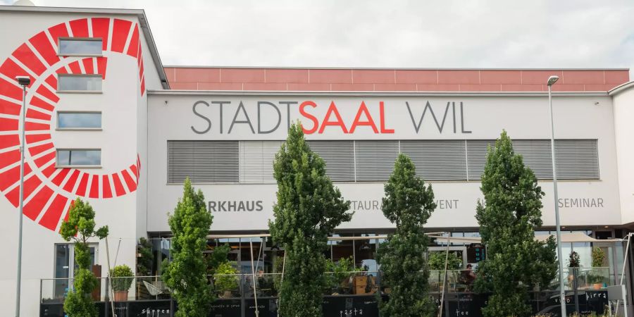 Der Stadtsaal in Wil (SG).