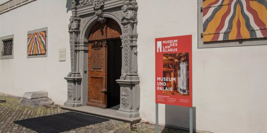 Näfels-Freulerpalast in Glarus Nord.