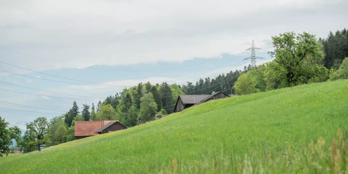 Landschaft rund um die Gemeinde Fällanden. Landschaft rund um die Gemeinde Fällanden.