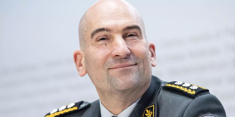 Armeechef Thomas Süssli hat den Vorwurf zurückgewiesen, das Parlament zu spät informiert zu haben. (Archivbild)