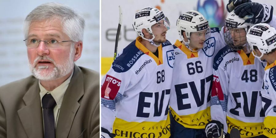 Der Zuger Kantonsarzt, Rudolf Hauri, ordnet eine Sequenzierung der Corona-Tests beim EV Zug an.