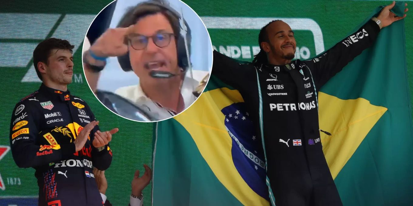 Toto Wolff Brasilien