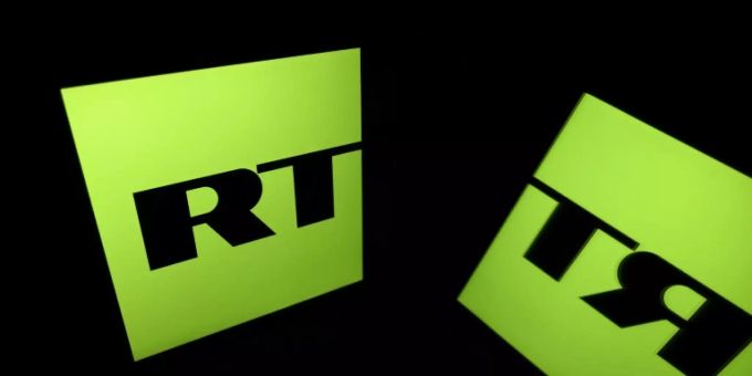Logo des RT-Kanals Logo des RT-Kanals