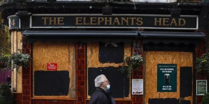 Corona-Pandemie und Brexit: Die britischen Pubs haben zu kämpfen. Foto: Han Yan/XinHua/dpa Corona-Pandemie und Brexit: Die britischen Pubs haben zu kämpfen. Foto: Han Yan/XinHua/dpa