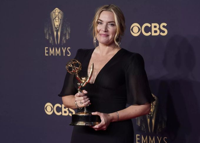 Im September gewann Kate Winslet einen Emmy für ihre Rolle in «Mare of Easttown». Kate Winslet