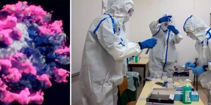 Coronavirus: Wegen der Omikron-Mutation arbeiten Wissenschaftler bereits an einem angepassten Impfstoff. Corona variante