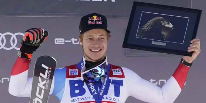 Marco Odermatt steht in Beaver Creek wieder auf dem Podest. Beaver Creek Resort