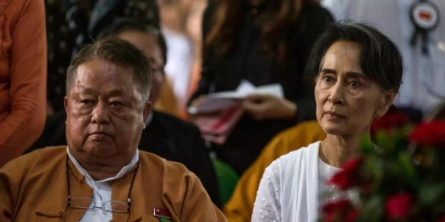 aung san suu kyi myanmar