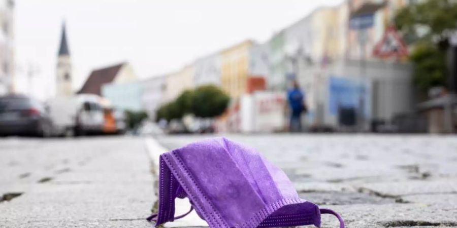 Die Corona-Fallzahlen in Deutschland sind zuletzt schnell gestiegen. Foto: Matthias Balk/dpa