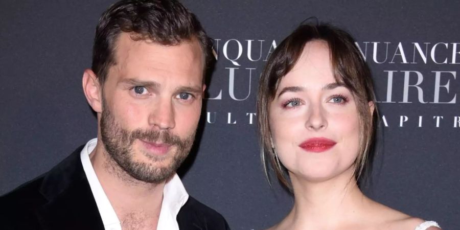 Jamie Dornan (l.) und Dakota Johnson sind die Stars von «Fifty Shades of Grey».