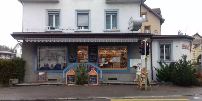 Die Bäckerei Hackebeil befindet sich an der St. Gallerstrasse 54 in Arbon. Bäckerei Hackebeil Arbon