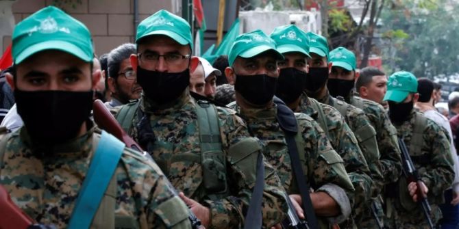 Hamas-Kämpfer