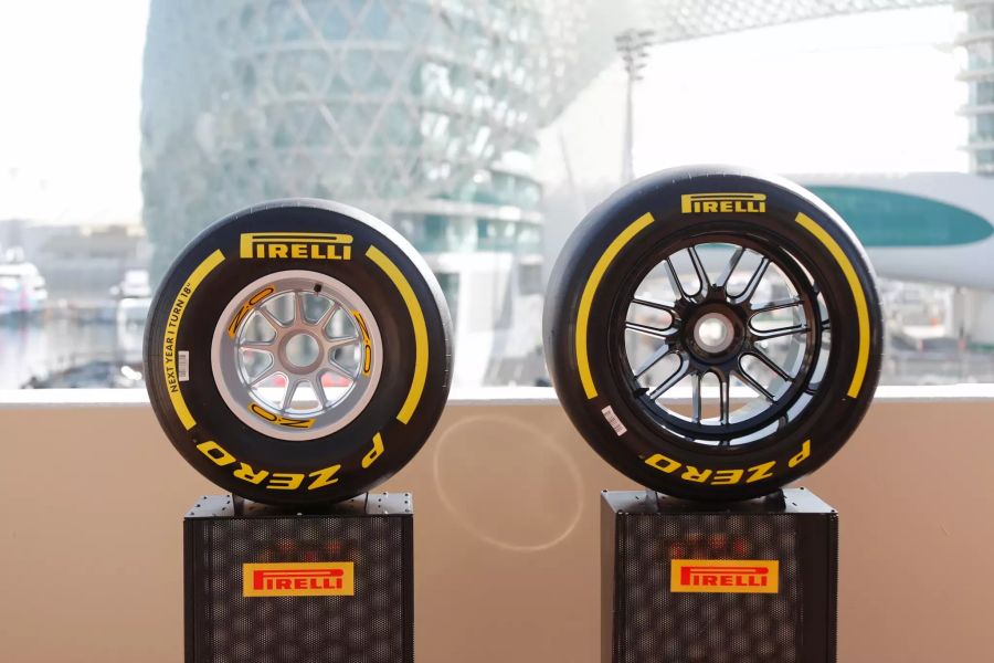 Pirelli Formel 1 2022