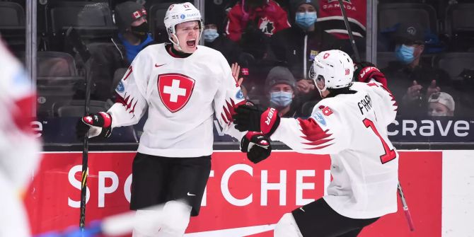 Schweiz Eishockey U20-WM