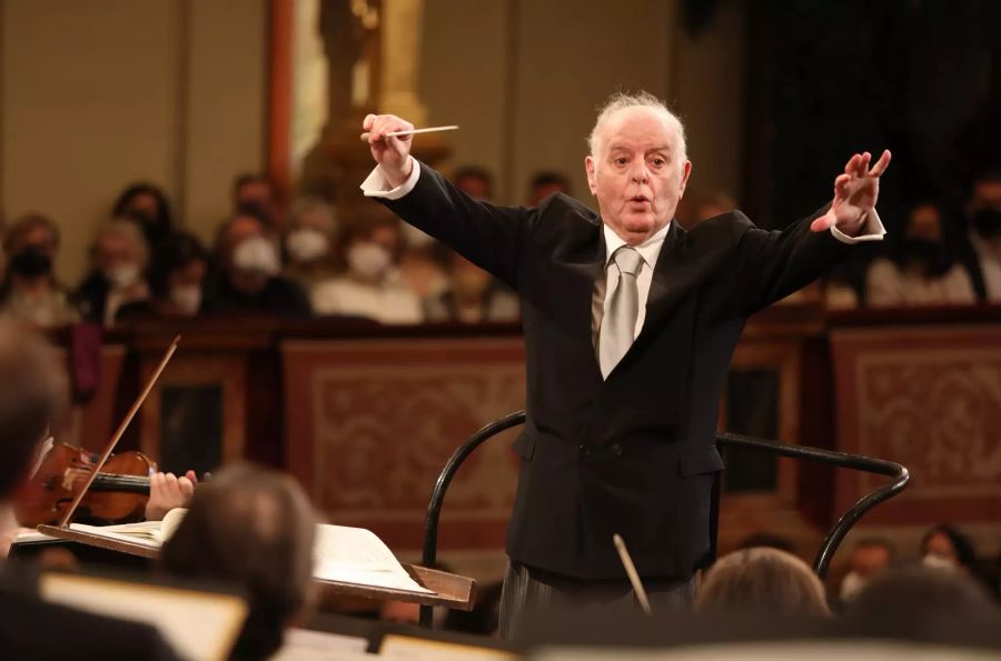 Neujahrskonzert der wiener philharmoniker