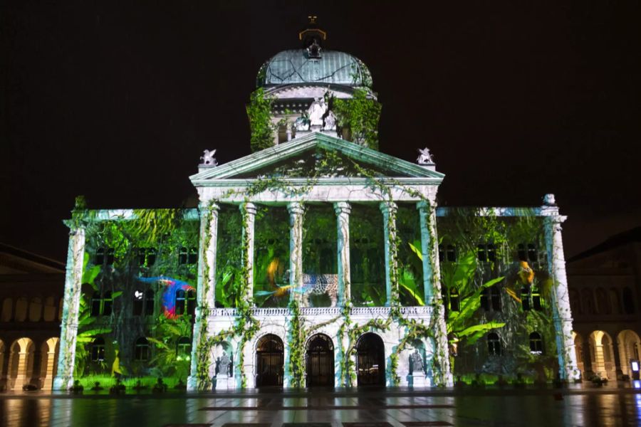 bern bundeshaus