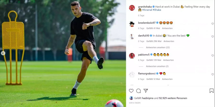 Granit Xhaka