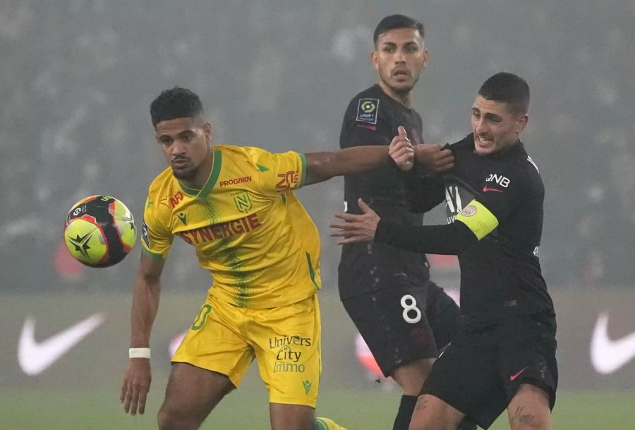 Paris Saint-Germain FC Nantes