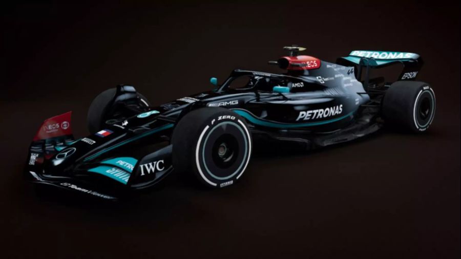 Mercedes Formel 1 2022