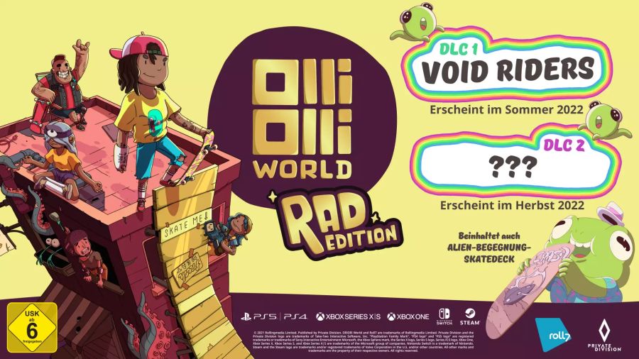 OlliOlli World Rad Edition