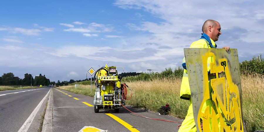 Künftig finanziert der Kanton Freiburg nicht mehr nur Radwege entlang von Kantonsstrassen, sondern alle Radwege, welche in einem kantonalen Plan vermerkt sind. (Archivbild aus dem Kanton Waadt)