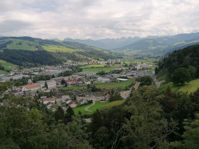 In Wattwil liegt die Natur direkt vor der Tür. SVP Wattwil Gemeinde