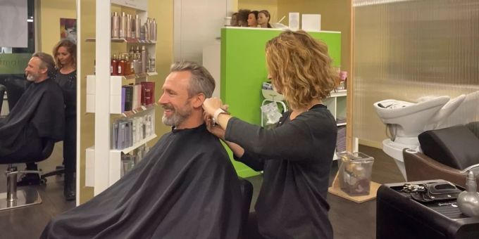 «Unser Beruf ist kreativ, interessant und so vielfältig!», sagt Sandra Kaufmann. Hairstyle Kaufmann Herisau