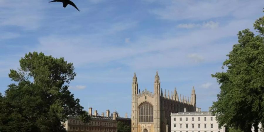 Die Universität Cambridge gehört zu den renommiertesten britischen Universitäten. Foto: Tim Ireland/XinHua/dpa