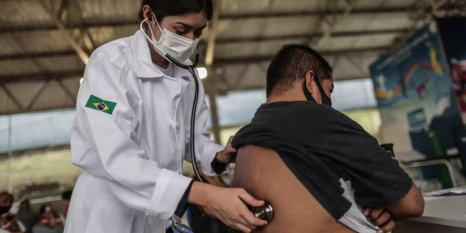 Influenza cases in Rio de Janeiro exceed those of covid-19