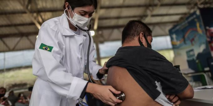 In Brasilien - Corona-Patienten für tödliche Medi-Tests missbraucht
