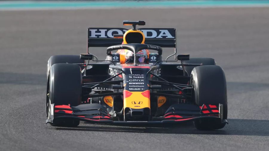 Max Verstappen Abu Dhabi