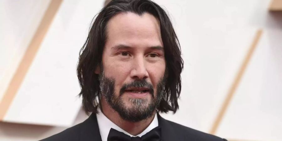 Der neue «Matrix»-Film mit Keanu Reeves startet in Deutschland am 23. Dezember in den Kinos. Foto: Jordan Strauss/Invision/AP/dpa