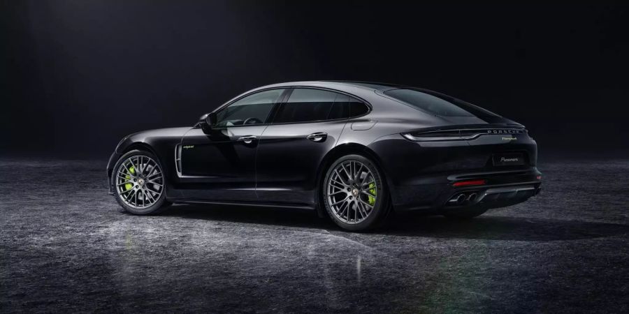 Porsche Panamera Platinum Edition