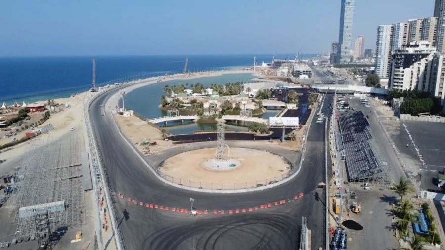 Formel 1 Saudi-Arabien